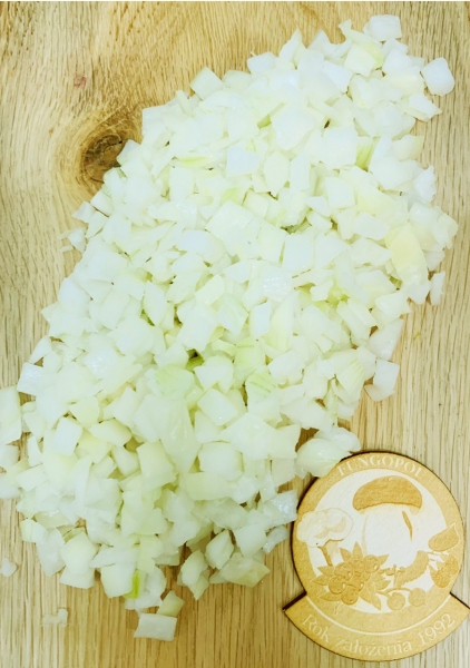Cebula kostka mrożona