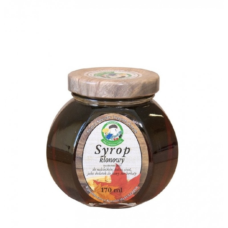 Syrop klonowy 170 ml