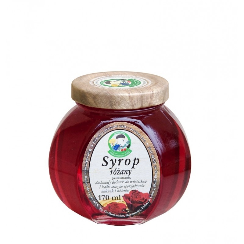 Syrop różany 170 ml