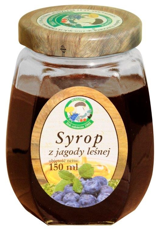 Syrop z jagody leśnej 150 ml