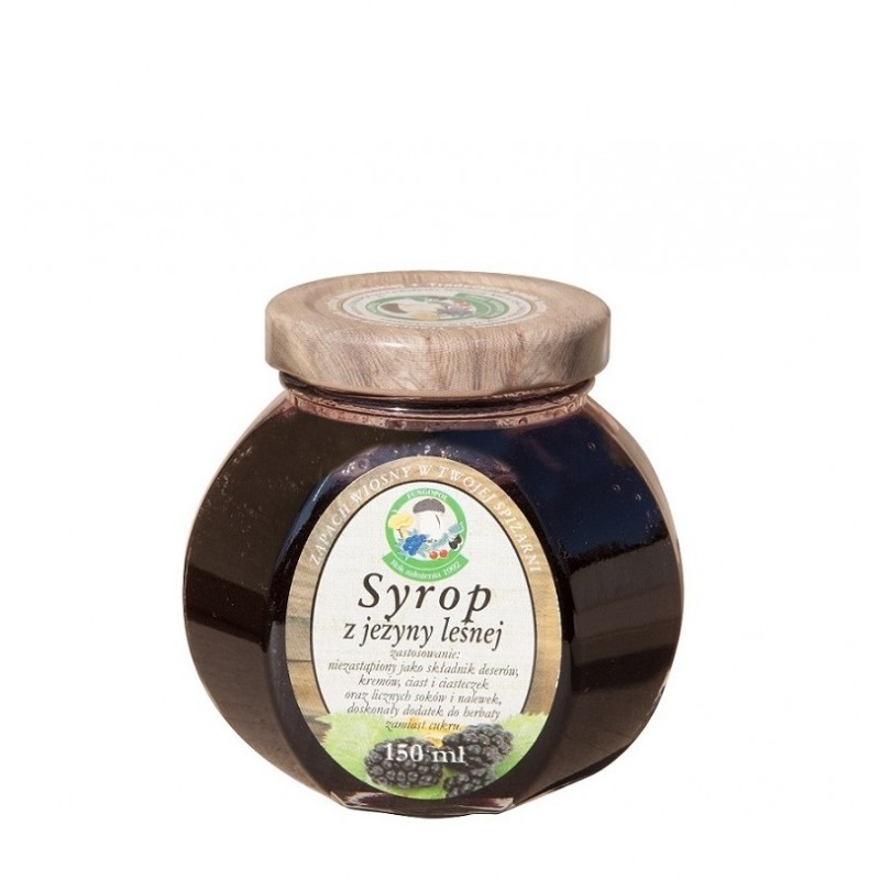Syrop z jeżyny leśnej 150 ml