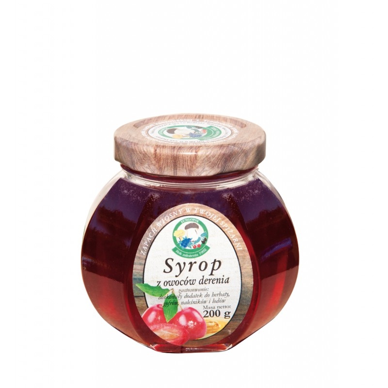 Syrop z owoców derenia 150 ml