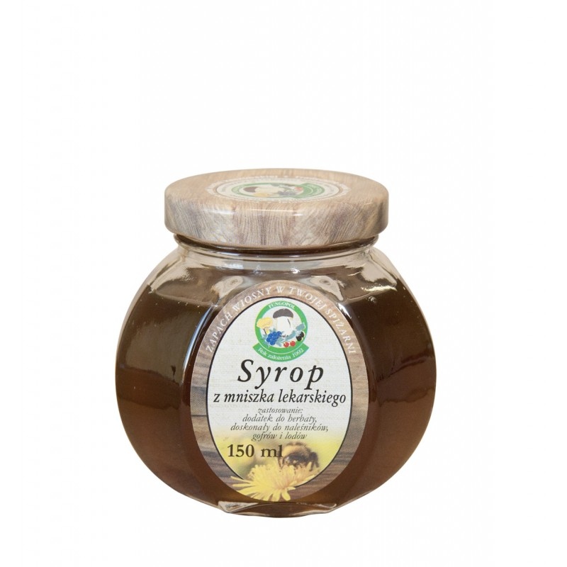 Syrop z mniszka lekarskiego 150 ml