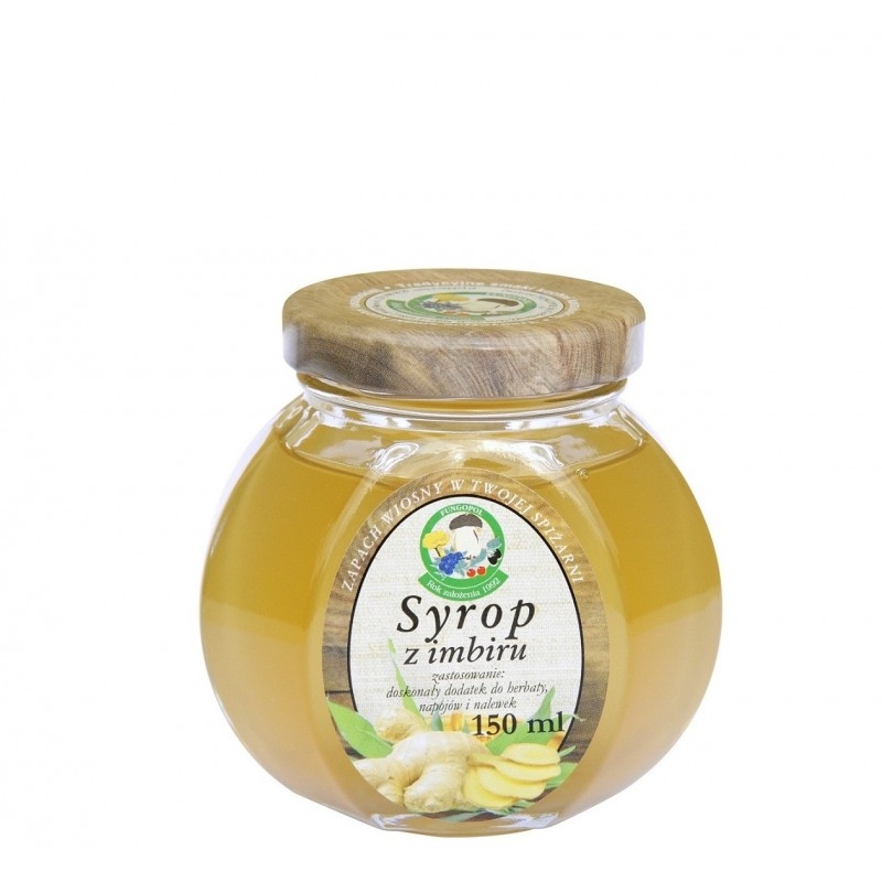 Syrop z imbiru 150 ml