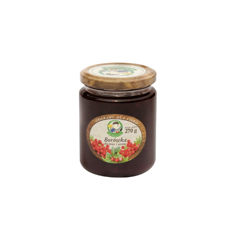 Borówka do mięs i serów 270 g