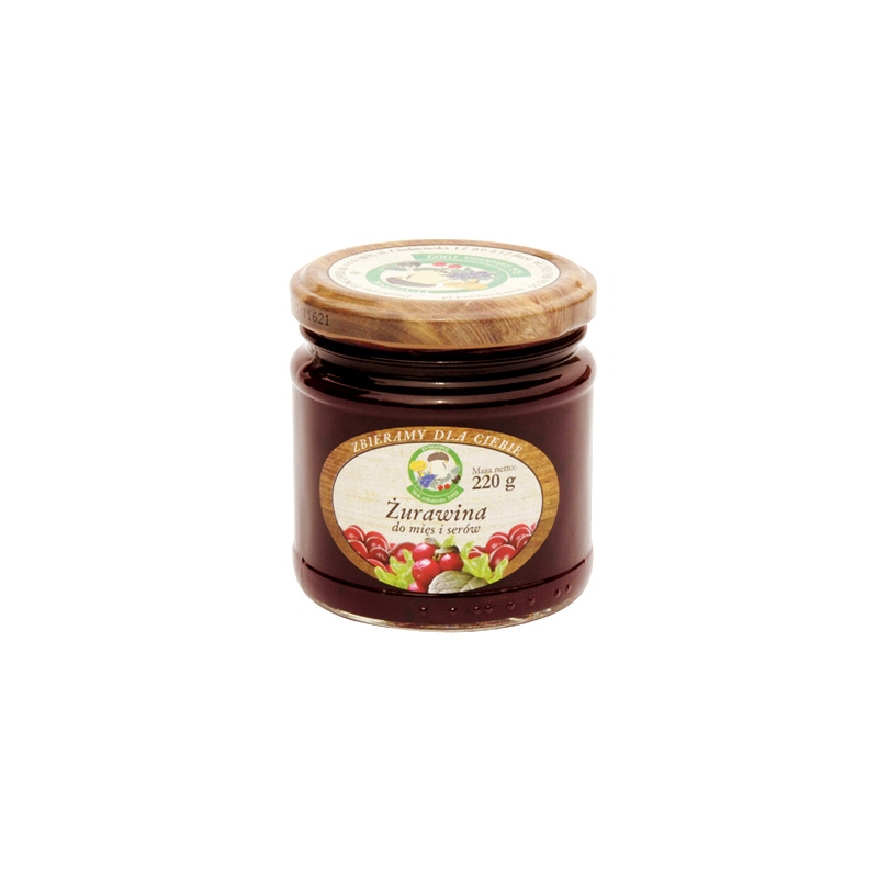 Żurawina do mięs i serów 220 g