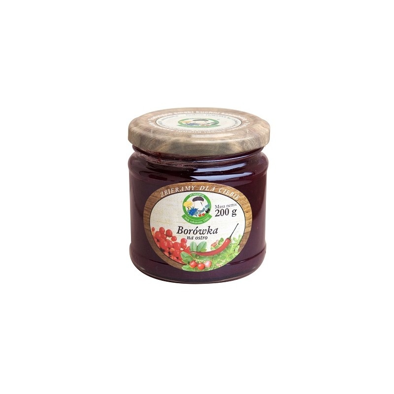 Borówka na ostro 200 g