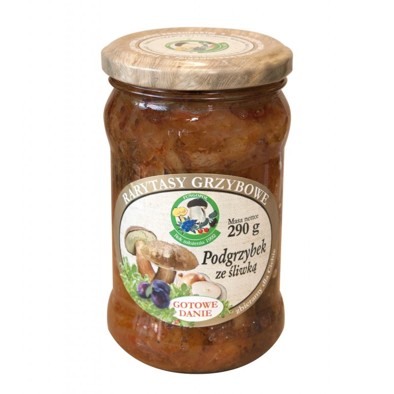 Podgrzybek ze śliwką 290 g