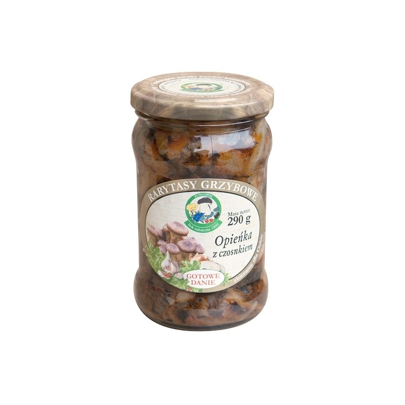 Opieńka z czosnkiem 290 g