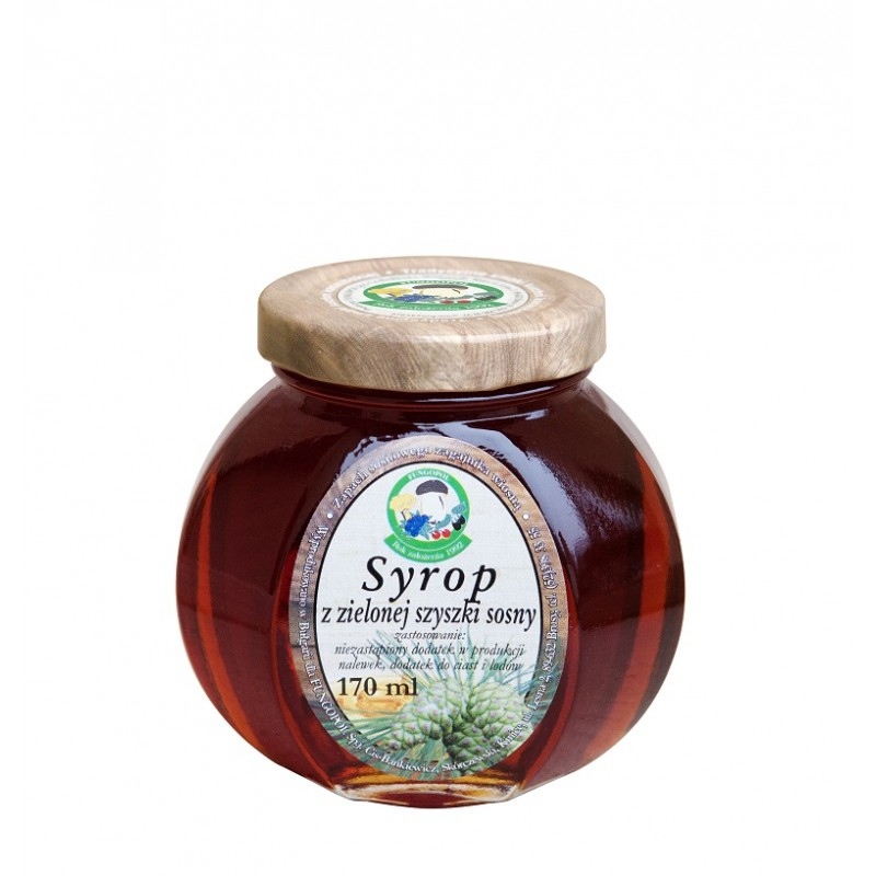Syrop z zielonej szyszki sosny 170 ml