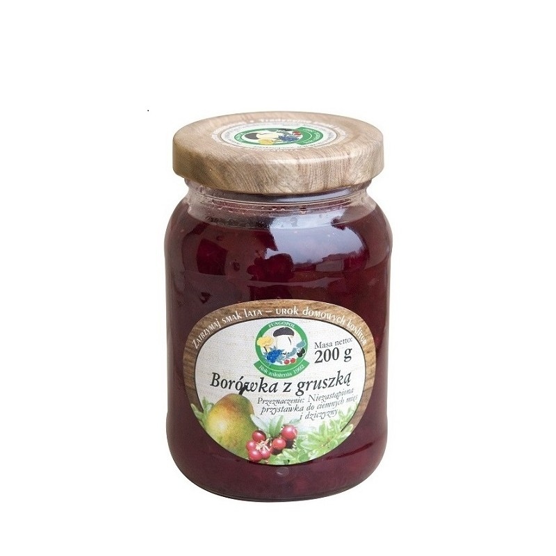 Borówka z gruszką 200 g