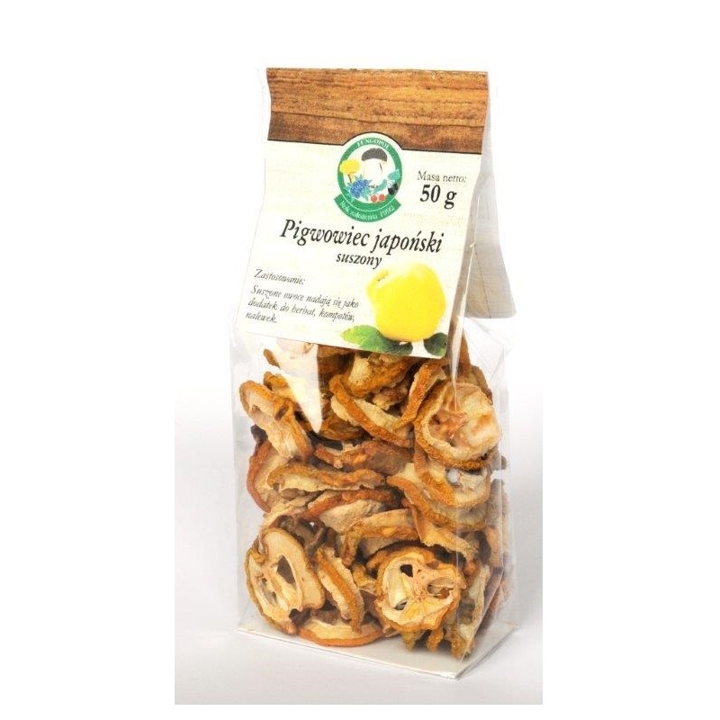 Pigwowiec japoński suszony 50 g