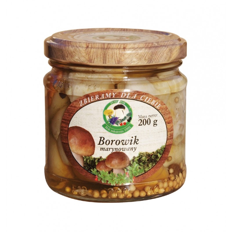 Borowik szlachetny marynowany 200 g