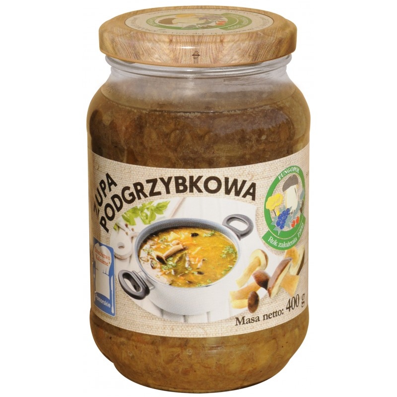 Zupa podgrzybkowa 400 g