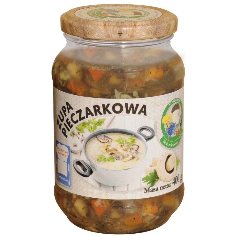 Zupa pieczarkowa 400 g