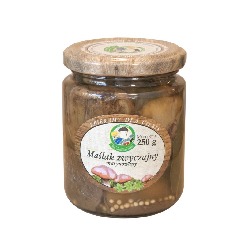 Maślak zwyczajny marynowany 250 g